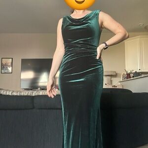 Revelry Green Bridesmaids Dress